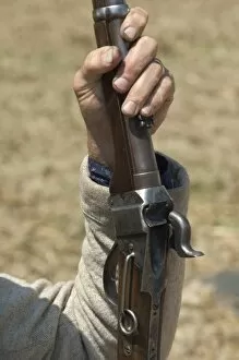 Confederate Army Collection: Civil War cavalrymans carbine