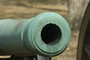 Images Dated 8th April 2011: Civil War field artillery
