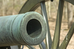 Images Dated 8th April 2011: Civil War field artillery
