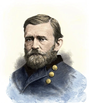 Us Army Prints: Civil War General Ulysses S