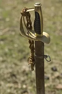 Images Dated 9th April 2011: Civil War officers sword