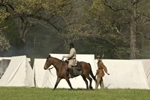 Cavalry Gallery: Civil War reenactors