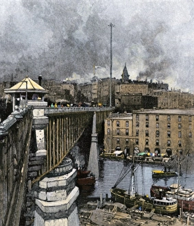 Down Town Gallery: Cleveland, Ohio, 1880s