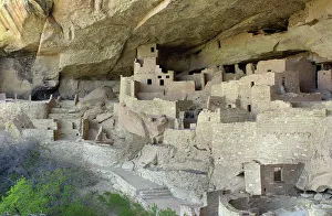 Colorado Prints: Cliff Palace at Mesa Verde National Park