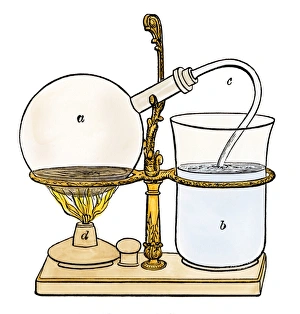 Drink Gallery: Coffee-making machine, 1800s