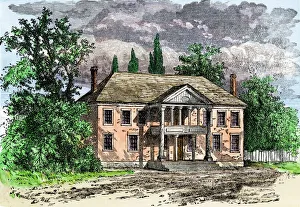 South Collection: Colonial capitol at Williamsburg, Virginia