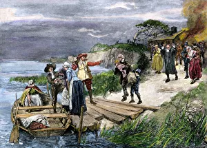 Quaker Gallery: Colonial family banished from Puritan Massachusetts, 1600s