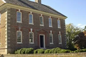 Colonial Architecture Gallery: Colonial home in Yorktown, Virginia