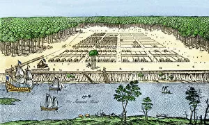 Settlement Collection: Colonial Savannah, Georgia, 1700s
