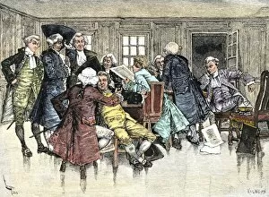 Argument Collection: Colonial town meeting