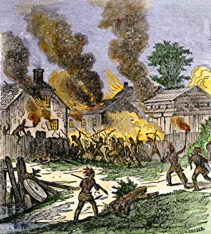 Colonial village of Brookfield