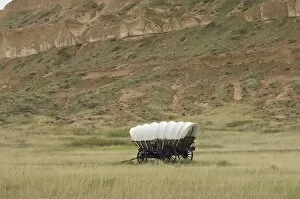 Images Dated 30th May 2011: Conestoga wagon on the Oregon Trail