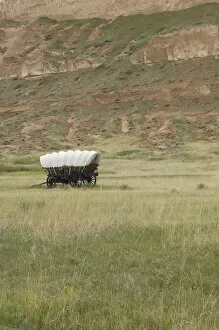 Images Dated 30th May 2011: Conestoga wagon on the Oregon Trail