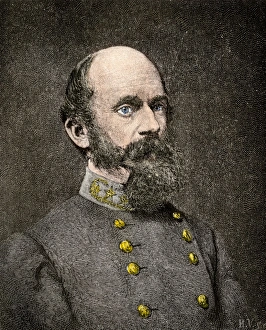 Confederate General Richard Ewell