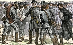 Surrender Prints: Confederate General Robert E