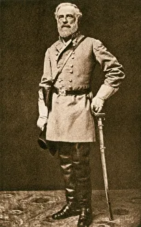 Confederate General Robert E