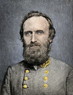 Confederate General Thomas (Stonewall) Jackson