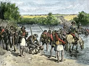 Potomac River Gallery: Confederate invasion of Maryland, US Civil War