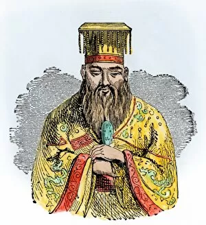 Chinese Gallery: Confucius