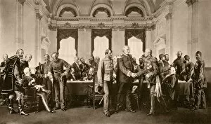Meeting Collection: Congress of Berlin, 1878