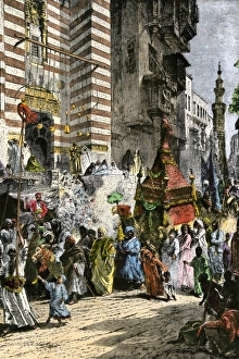 Istanbul Prints: Conquest of Constantinople by the Ottoman Turks