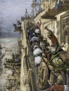 Old Testament Gallery: Construction of the Tower of Babel