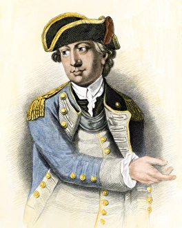 Continental Army Major General Charles Lee