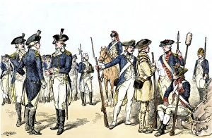 Continental Army uniforms