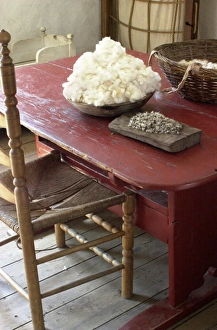 Reconstructed Gallery: Cotton cleaned by hand, South Carolina