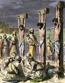 Jerusalem Gallery: Crucifixion of Jesus