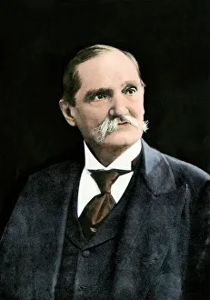 Latin America:Caribbean Collection: Cuban President Tomas Estrada Palma