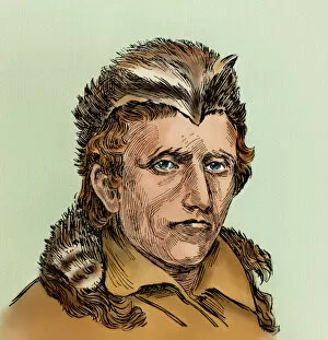 Pioneer Gallery: Daniel Boone