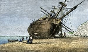 Scientific Gallery: Darwins ship, the Beagle