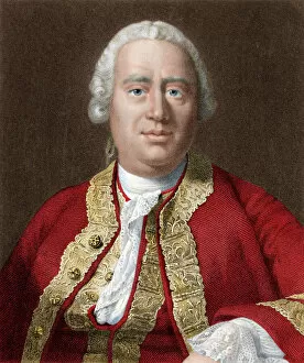 Philosopher Gallery: David Hume