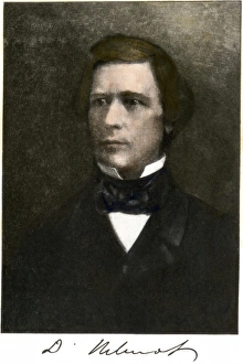 David Wilmot, with his signature