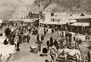 Klondike Gold Rush Gallery: Dawson in 1900, when capital of the Yukon