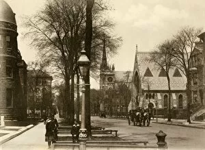 Church Collection: Dearborn Avenue, Chicago, 1890s