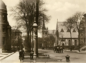 What's New: Dearborn Avenue, Chicago, 1890s