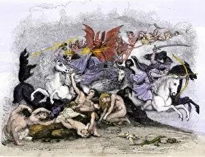 Mythology Gallery: Death on a pale horse