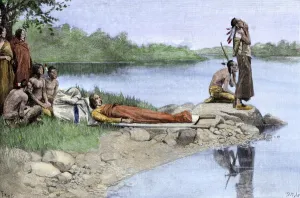 Eastern Prints: Death of Wampanoag Chief Wamsutta