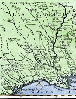 Gulf Coast Gallery: DeSotos route in Louisiana