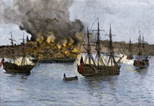 Burn Prints: Destruction of Falmouth (now Portland)