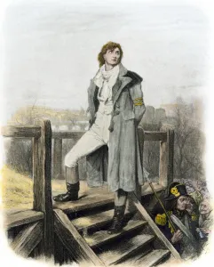 Execution Gallery: Dickenss A Tale of Two Cities illlustration