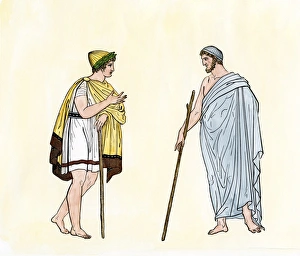 5th Century Bc Collection: Discussion in ancient Athens