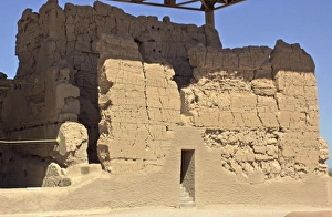 Pre Columbian Prints: Doorway of Casa Grande
