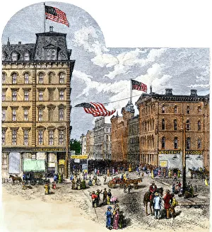 South Collection: Downtown Atlanta in the late 1800s
