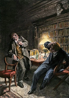 Literature & theater Collection: Dr. Jekyll and Mr. Hyde