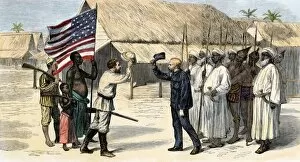 Africa history Gallery: Dr. Livingstone, I presume? 1871