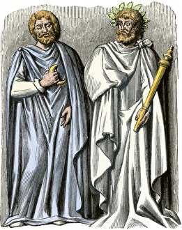 Ritual Gallery: Druid priest and sacrificer