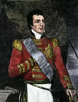 England Collection: Duke of Wellington, Arthur Wellesley